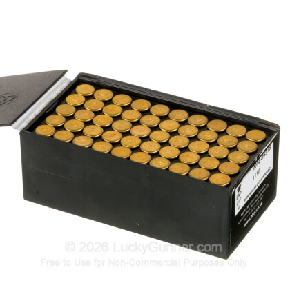 Large image of Premium 22 LR Ammo For Sale - 40 Grain LFN Ammunition in Stock by Eley Match Biathlon - 50 Rounds