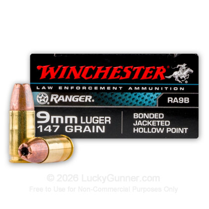 Image 2 of Winchester 9mm Luger (9x19) Ammo
