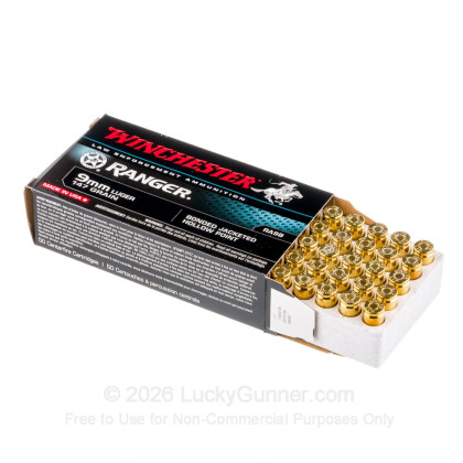Image 3 of Winchester 9mm Luger (9x19) Ammo
