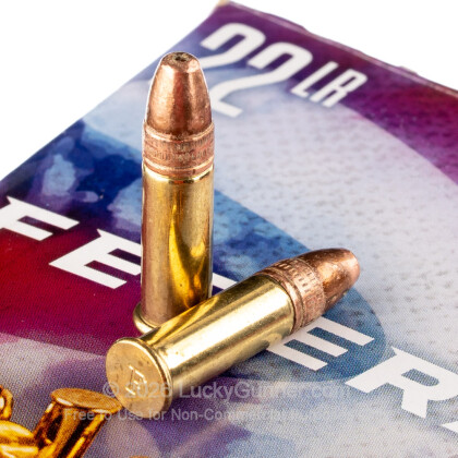 Image 4 of Federal .22 Long Rifle (LR) Ammo