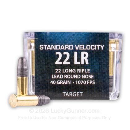 Image 1 of CCI .22 Long Rifle (LR) Ammo