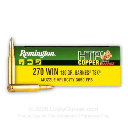 Image 1 of Remington .270 Winchester Ammo