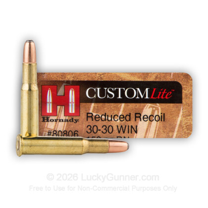 Image 1 of Hornady .30-30 Winchester Ammo