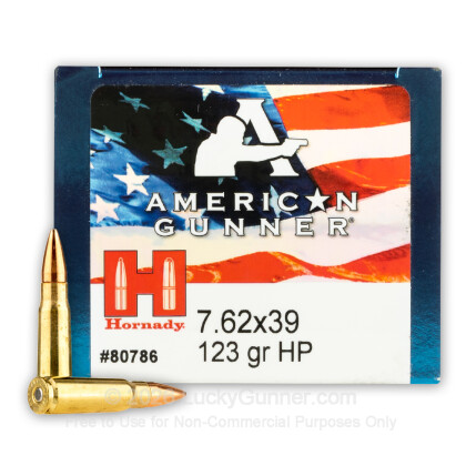 Image 1 of Hornady 7.62X39 Ammo