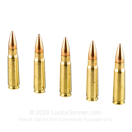 Image 4 of Hornady 7.62X39 Ammo
