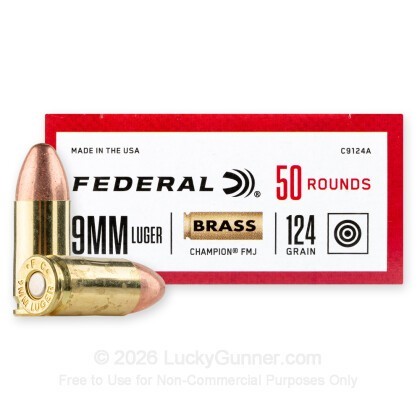 Image 1 of Federal 9mm Luger (9x19) Ammo