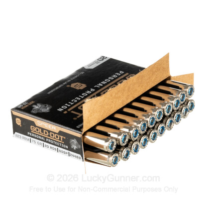 Image 3 of Speer .223 Remington Ammo