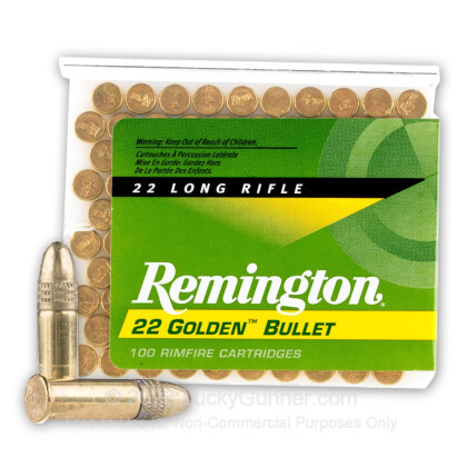 Image 2 of Remington .22 Long Rifle (LR) Ammo