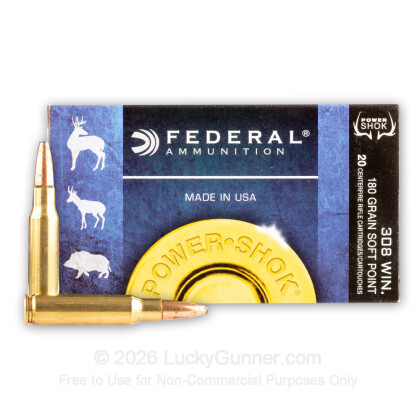 Image 2 of Federal .308 (7.62X51) Ammo