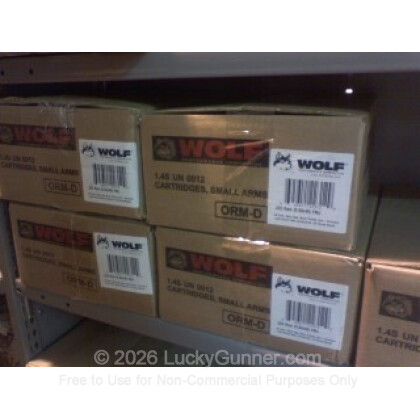Image 2 of Wolf .223 Remington Ammo
