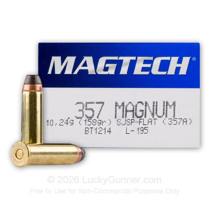 Image 1 of Magtech .357 Magnum Ammo