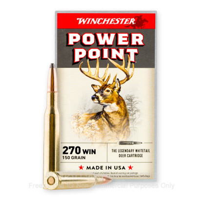 Image 2 of Winchester .270 Winchester Ammo