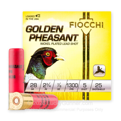 Image 2 of Fiocchi 28 Gauge Ammo