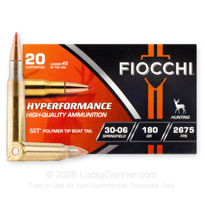Image 2 of Fiocchi .30-06 Ammo