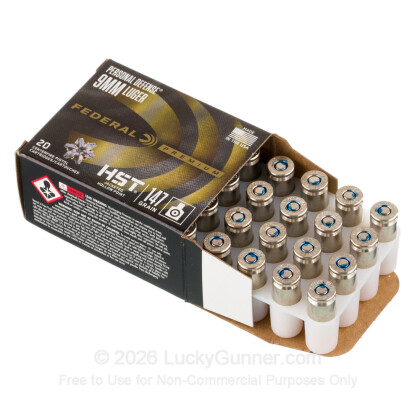 Image 3 of Federal 9mm Luger (9x19) Ammo