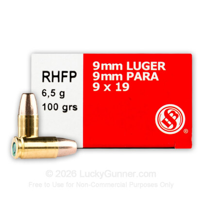 Image 1 of Sellier & Bellot 9mm Luger (9x19) Ammo