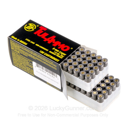 Image 3 of Tula Cartridge Works 9mm Luger (9x19) Ammo