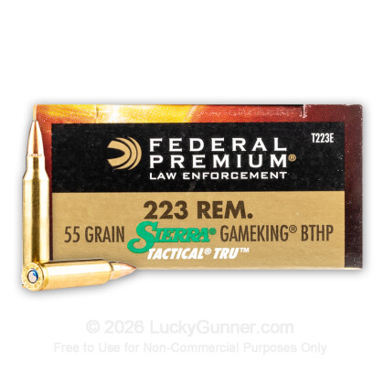 Image 1 of Federal .223 Remington Ammo