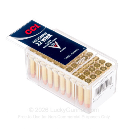 Image 3 of CCI .22 Magnum (WMR) Ammo