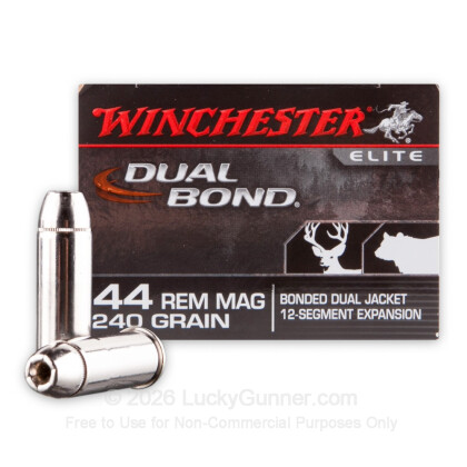 Image 2 of Winchester Ammo from Winchester Image 2 of Winchester .44 Magnum Ammo
