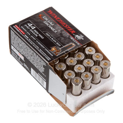 Image 3 of Winchester Ammo from Winchester Image 3 of Winchester .44 Magnum Ammo