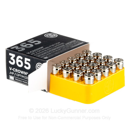 Image 3 of SIG SAUER 9mm Luger (9x19) Ammo