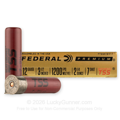 Image 1 of Federal 12 Gauge Ammo