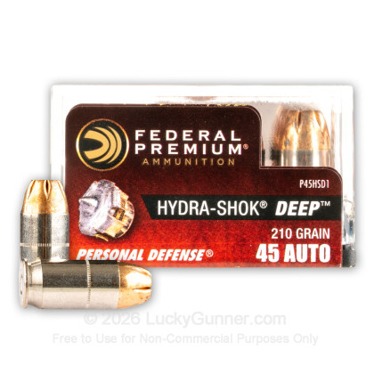 Image 1 of Federal .45 ACP (Auto) Ammo