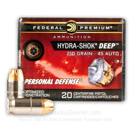 Image 2 of Federal .45 ACP (Auto) Ammo