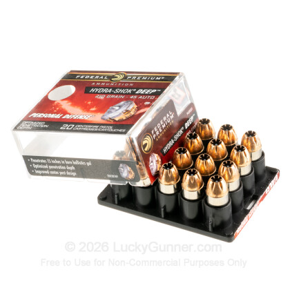 Image 3 of Federal .45 ACP (Auto) Ammo