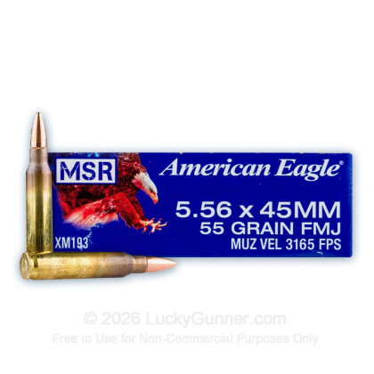 Image 2 of Federal 5.56x45mm Ammo