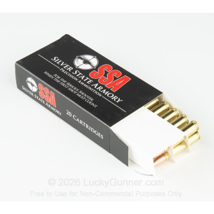 Image 3 of Silver State Armory .308 (7.62X51) Ammo