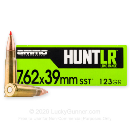 Image 1 of Ammo Incorporated 7.62X39 Ammo