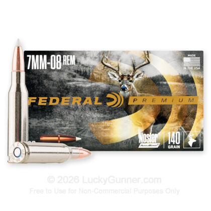 Image 2 of Federal 7mm-08 Remington Ammo