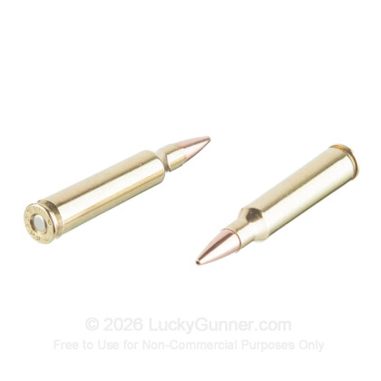 Large image of Cheap 223 Rem Ammo For Sale - 75 Grain Match HP Ammunition in Stock by Black Hills Remanufactured - 50 Rounds