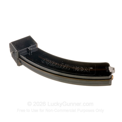 Large image of Champion 10/22 High Capacity Polymer Magazine For Sale - 25 Rounds