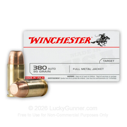 Image 2 of Winchester .380 Auto (ACP) Ammo