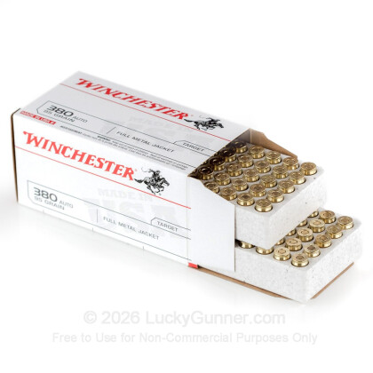 Image 3 of Winchester .380 Auto (ACP) Ammo