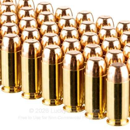 Image 5 of Federal .40 S&W (Smith & Wesson) Ammo