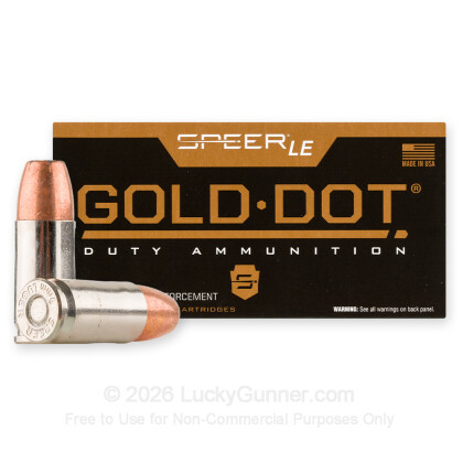 Image 2 of Speer 9mm Luger (9x19) Ammo