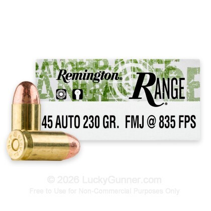 Image 1 of Remington .45 ACP (Auto) Ammo