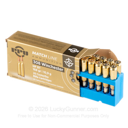 Image 3 of Prvi Partizan .308 (7.62X51) Ammo