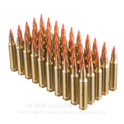 Large image of Cheap 223 Remington For Sale - 50 Grain V-Max Ammunition in Stock by Remanufactured Black Hills - 50 Rounds