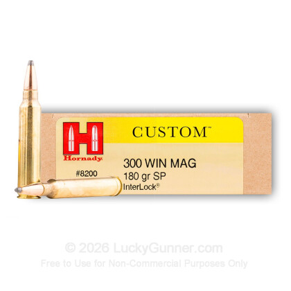 Image 1 of Hornady .300 Winchester Magnum Ammo