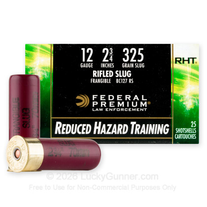 Image 1 of Federal 12 Gauge Ammo