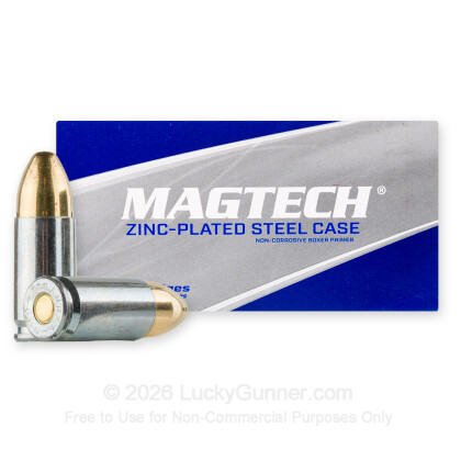 Image 2 of Magtech 9mm Luger (9x19) Ammo