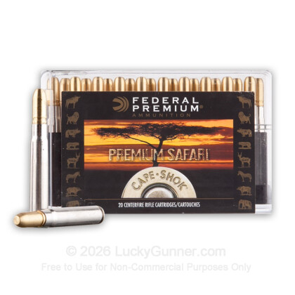 Image 2 of Federal Ammo from Federal Image 2 of Federal 9.3x62 Mauser Ammo