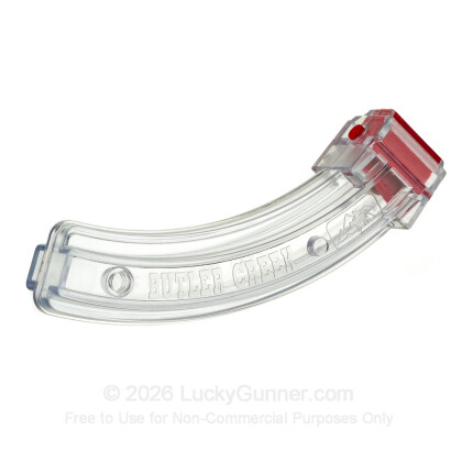 Large image of Butler Creek 10/22 Hot Lips High Capacity Magazine For Sale - 25 Rounds