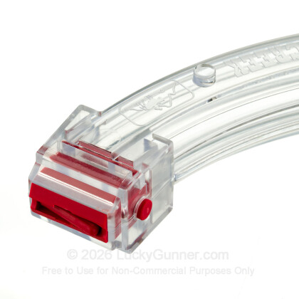 Large image of Butler Creek 10/22 Hot Lips High Capacity Magazine For Sale - 25 Rounds