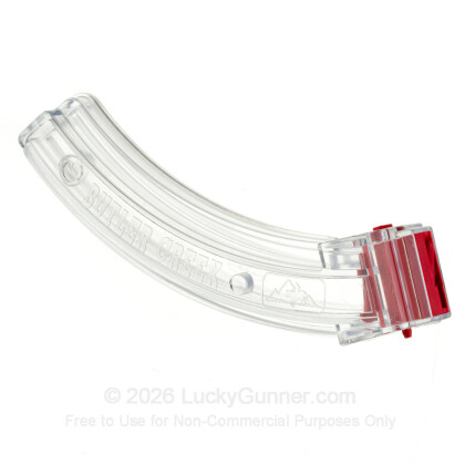 Large image of Butler Creek 10/22 Hot Lips High Capacity Magazine For Sale - 25 Rounds